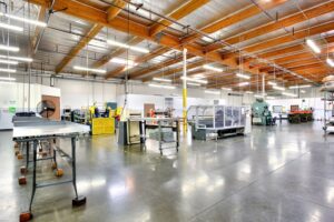Clean Shop Floor