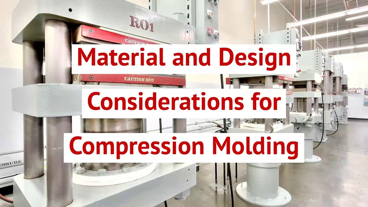 Which Rubber Molding Process is Right for Your Project?
