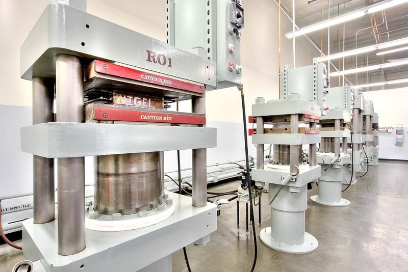 Compression Molding Equipment