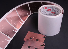 Thin Copper Film with Adhesive Backing
