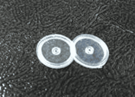 Silicone Rubber Thin Walled Disc Valves