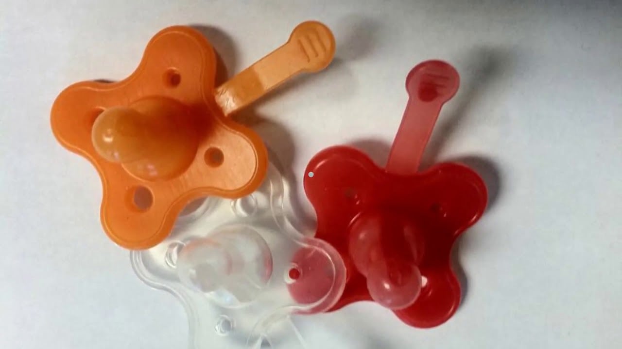 Liquid Injection Molding of a Silicone Pacifier