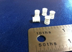 Compression Molded Syringe Tip